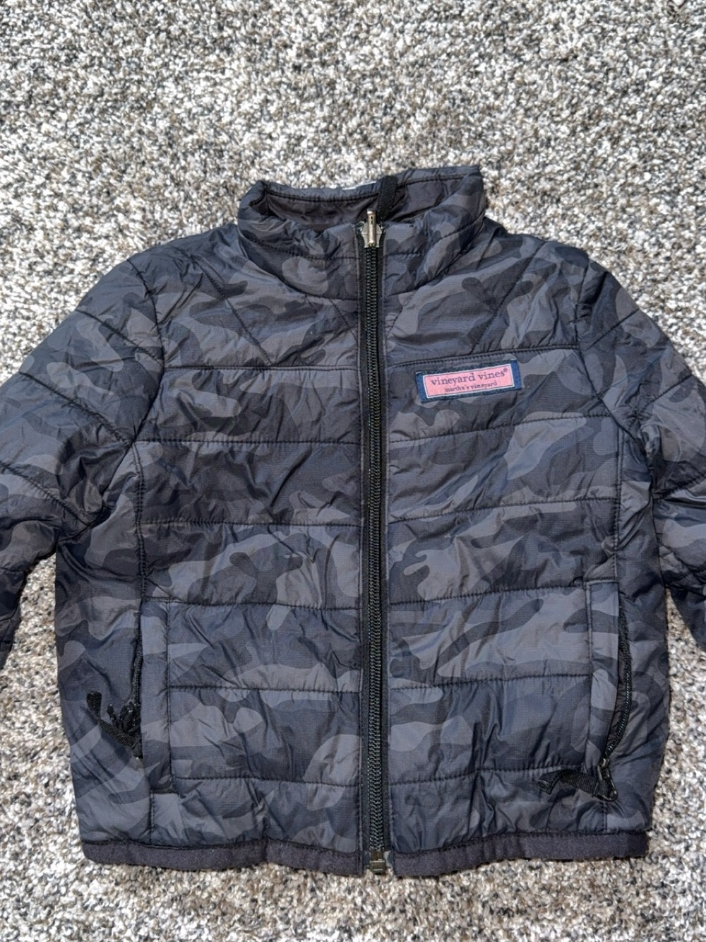 Vineyard Vines 12-18 Reversible Lined Coat